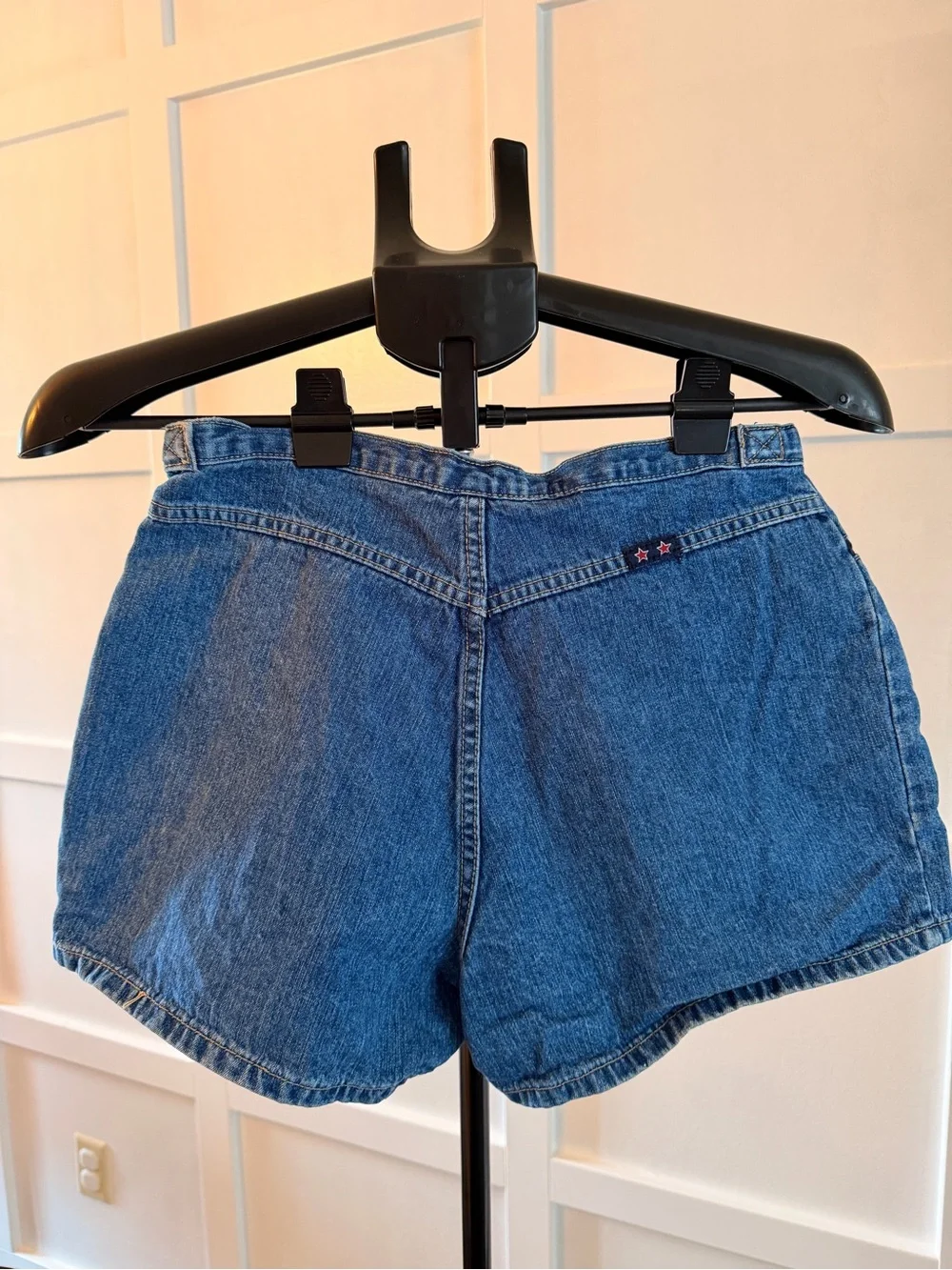 B.U.M. Equipment Vintage Denim Utility Shorts | Y2K | Size 7